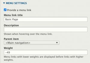 MenuSettings Provide Checkbox Screenshot